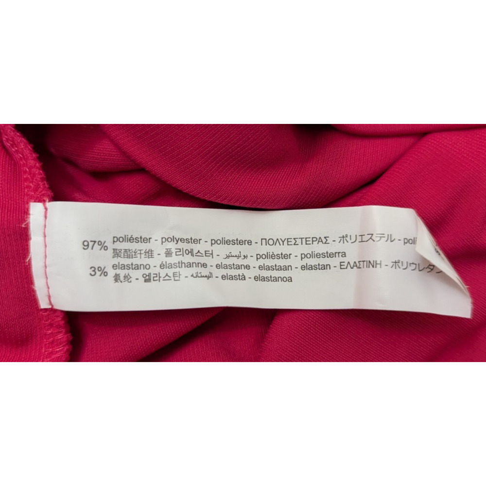 New Zara sz S Slip Dress pink midi sweetheart stretchy sleeveless tank 1093 - Picture 6 of 6